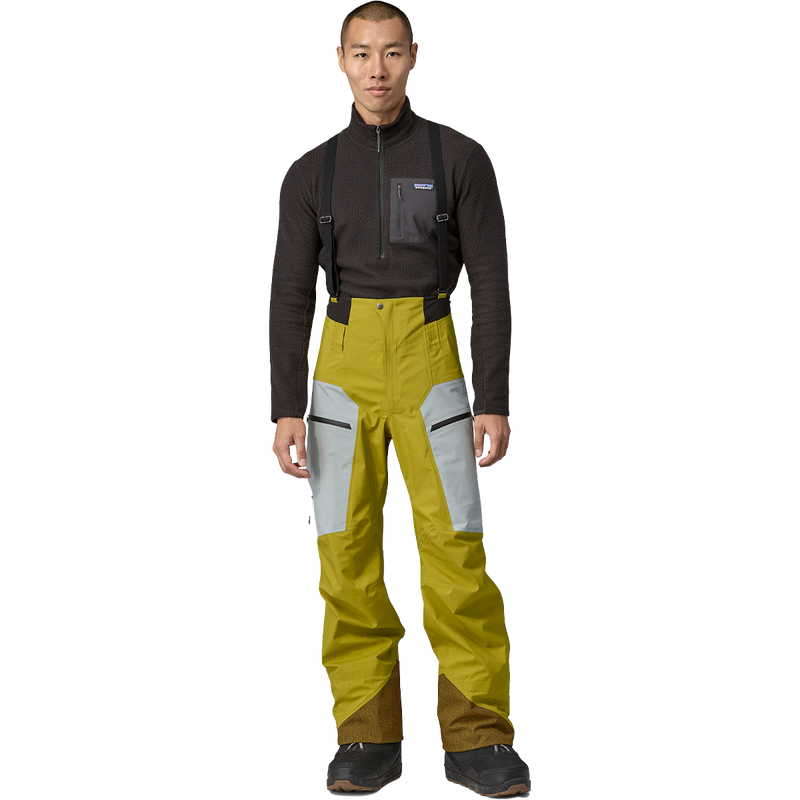 Men's Untracked Bibs, Patagonia Men's Untracked Bibs front
