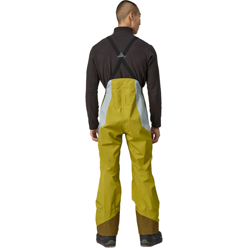 Men's Untracked Bibs, Patagonia Men's Untracked Bibs back