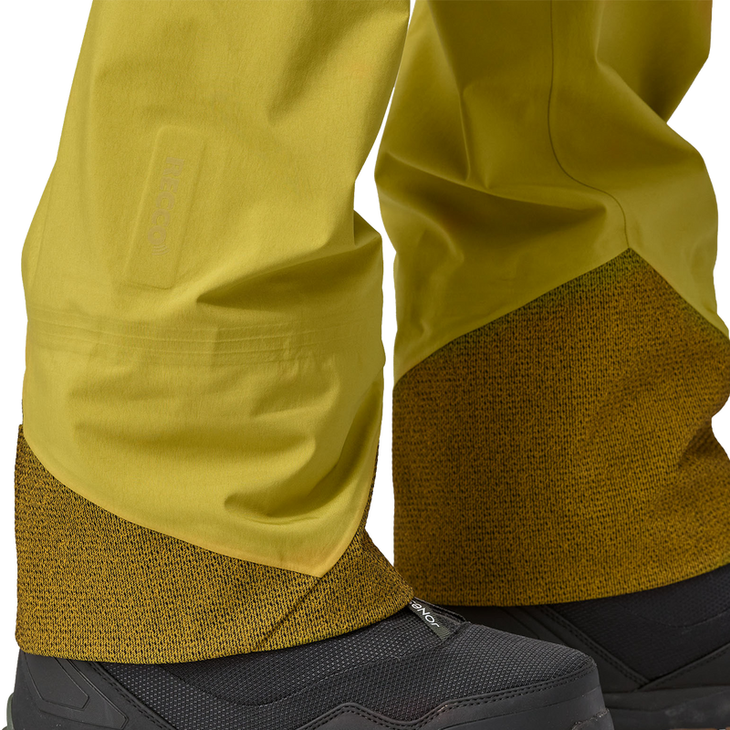 Men's Untracked Bibs, Patagonia Men's Untracked Bibs cuff