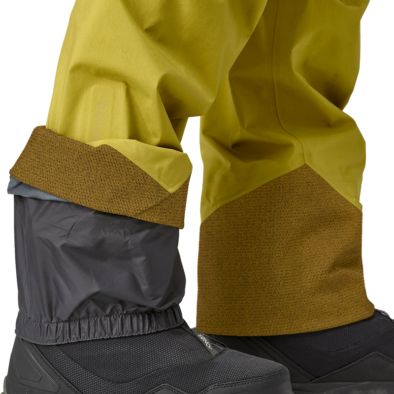 Men's Untracked Bibs, Patagonia Men's Untracked Bibs gaiter