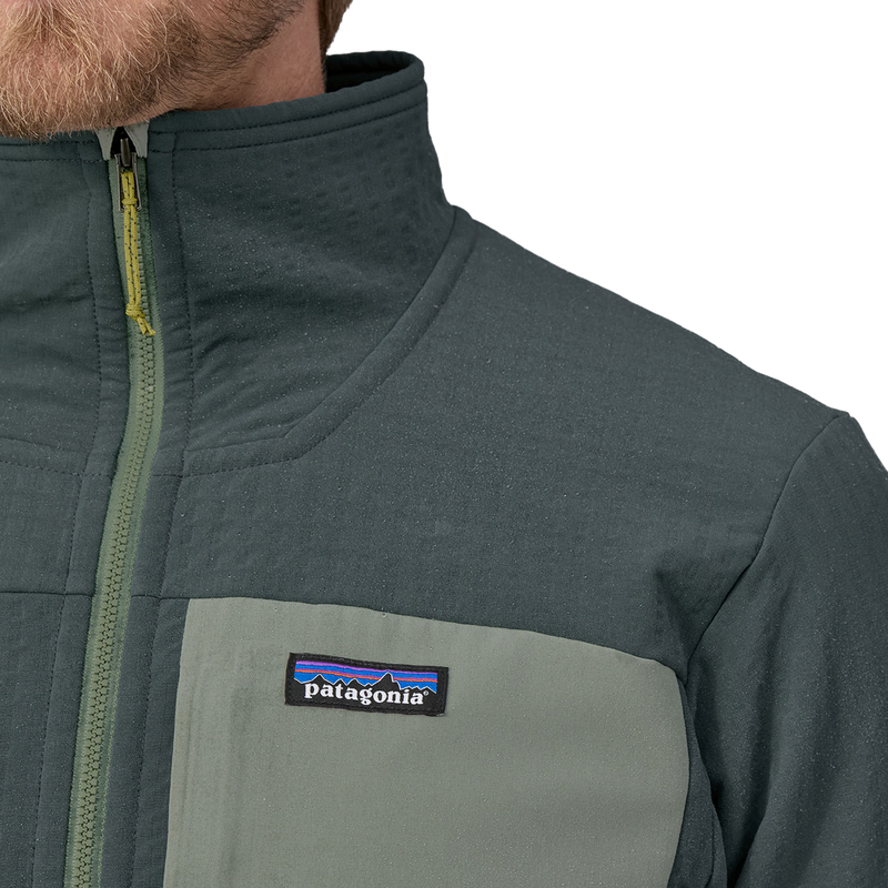 Men's R2 TechFace Jacket, Patagonia Men's R2 TechFace Jacket logo