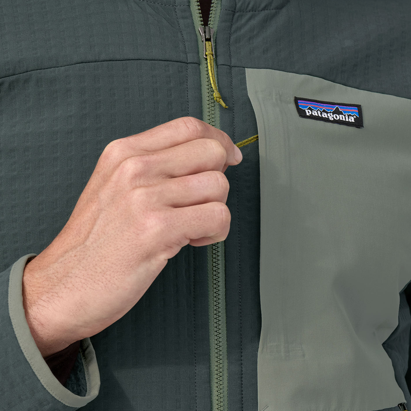 Men's R2 TechFace Jacket, Patagonia Men's R2 TechFace Jacket chest pocket