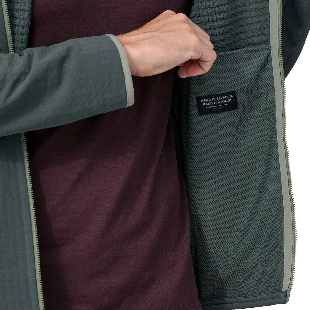 Men's R2 TechFace Jacket alternate view