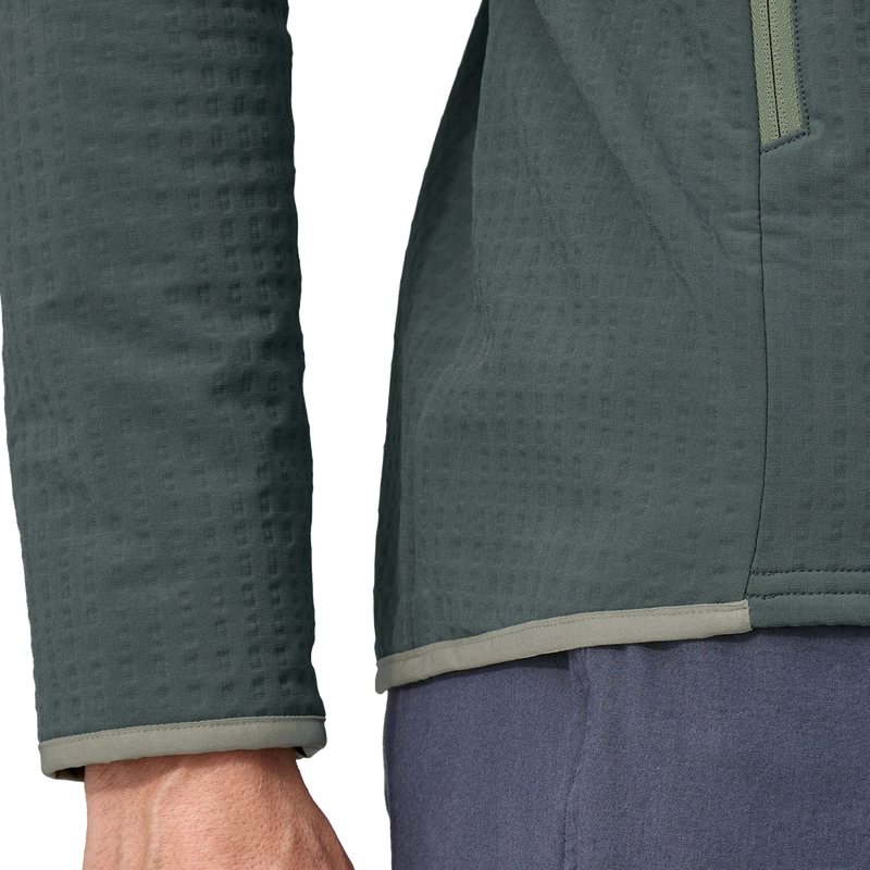 Men's R2 TechFace Jacket, Patagonia Men's R2 TechFace Jacket hem