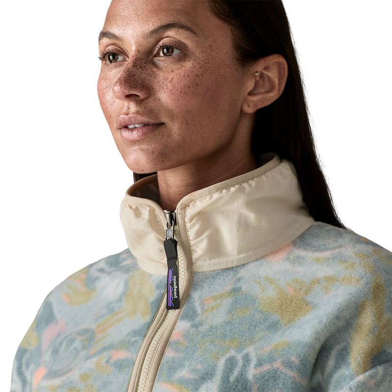 Women's Synchilla Fleece Marsupial, Patagonia Women's Synchilla Fleece Marsupial in MTVI-Moon Tripper: Virtually Blue collar