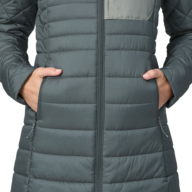 Women's Radalie Parka, Patagonia Women's Radalie Parka hand pockets