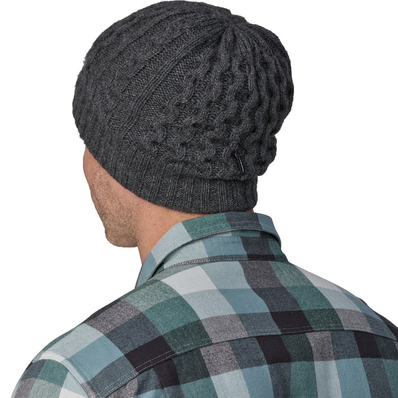 Coastal Cable Beanie, Patagonia Coastal Cable Beanie back