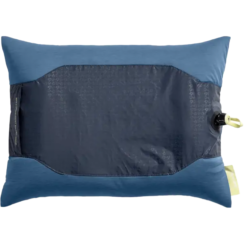 Fillo Elite Ultralight Pillow, Nemo Fillo Elite Ultralight Pillow in Blue Horizon Citron bottom