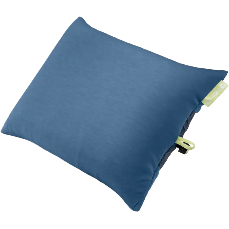 Fillo Elite Ultralight Pillow, Nemo Fillo Elite Ultralight Pillow in Blue Horizon Citron