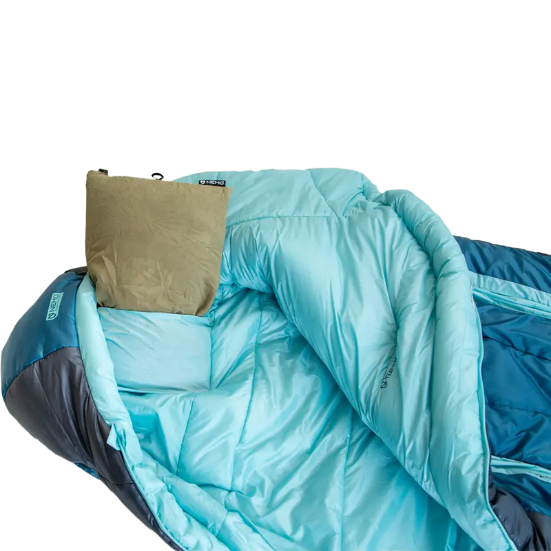 Women's Forte Endless Promise 20 - Long, Nemo Women's Forte Endless Promise 20 - Long pillow pocket