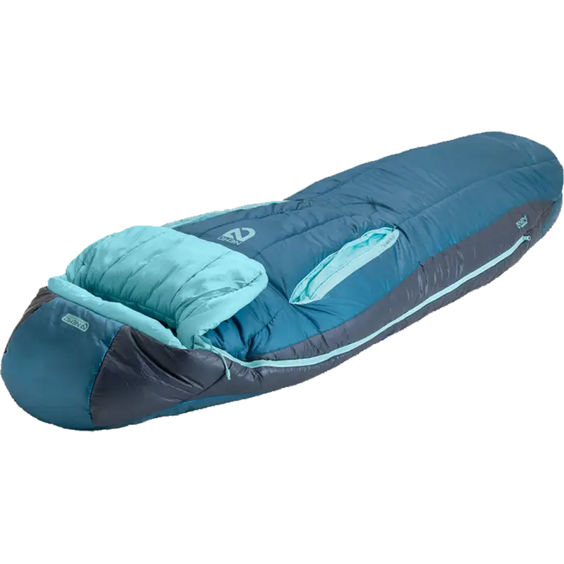 Women's Forte Endless Promise 20 - Long, Nemo Women's Forte Endless Promise 20 - Long 3/4 view