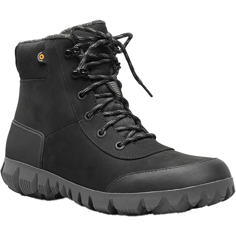 Men's Arcata Urban Leather Mid, Bogs Men's Arcata Urban Leather Mid 3/4 view