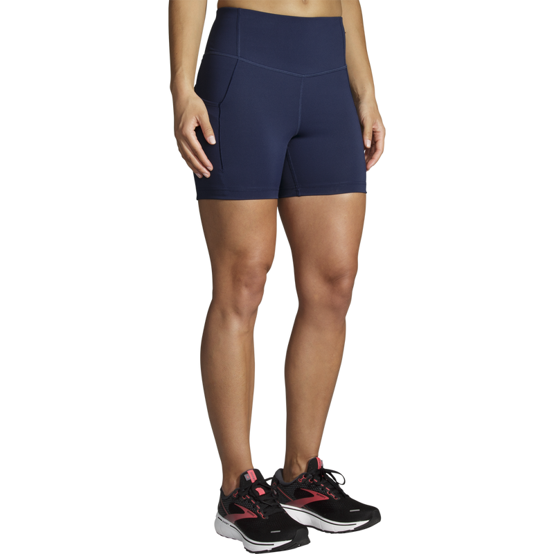 Women's Method 5" Short Tight, Brooks Women's Method 5" Short Tight front
