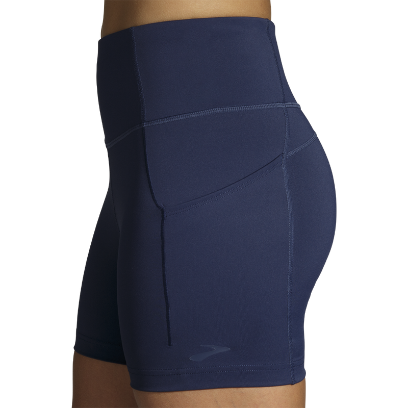Women's Method 5" Short Tight, Brooks Women's Method 5" Short Tight side
