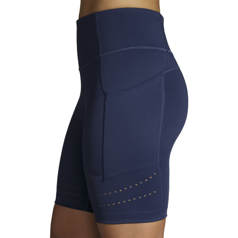Women's Method 8" Short Tight, Brooks Women's Method 8" Short Tight pocket