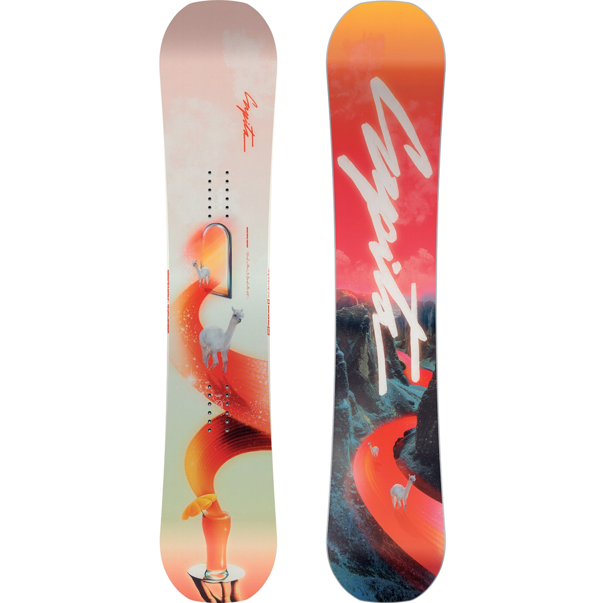 capita 2020 snowboard Women's Space Metal Fantasy – Sports Basement