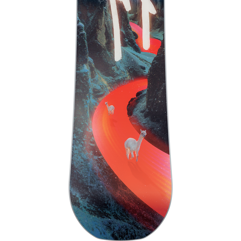 Women's Space Metal Fantasy, Capita Women's Space Metal Fantasy base close up
