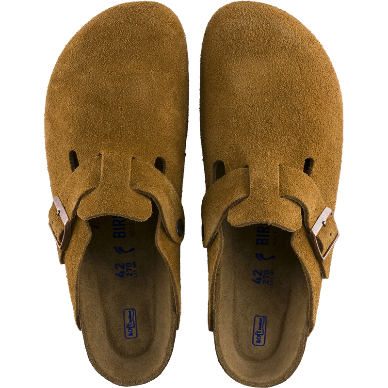 Women's Boston Soft Footbed - Regular, Birkenstock Women's Boston Soft Footbed - Regular top