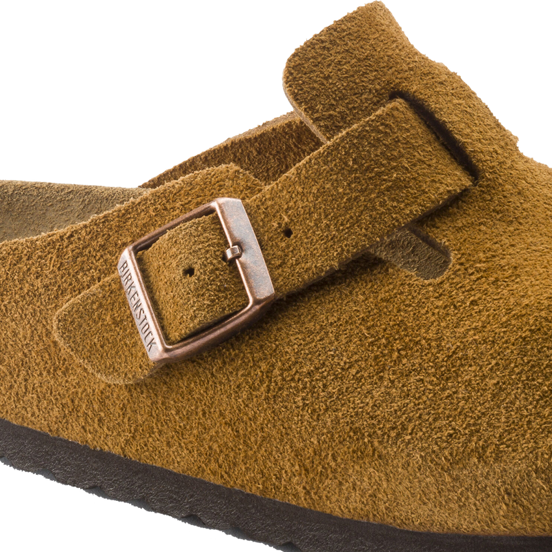 Women's Boston Soft Footbed - Regular, Birkenstock Women's Boston Soft Footbed - Regular buckle