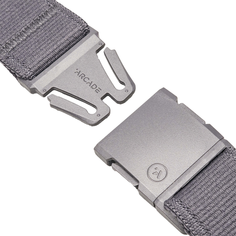 Atlas, Arcade Atlas in Charcoal buckle