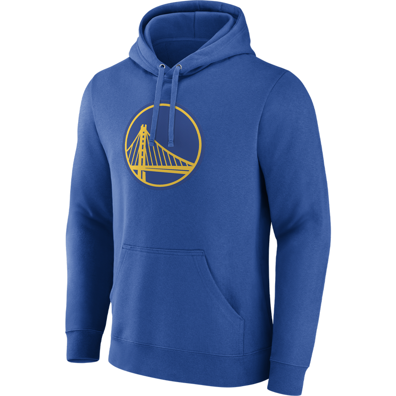 Men's Warriors Primary Logo Hoodie, Featured Image