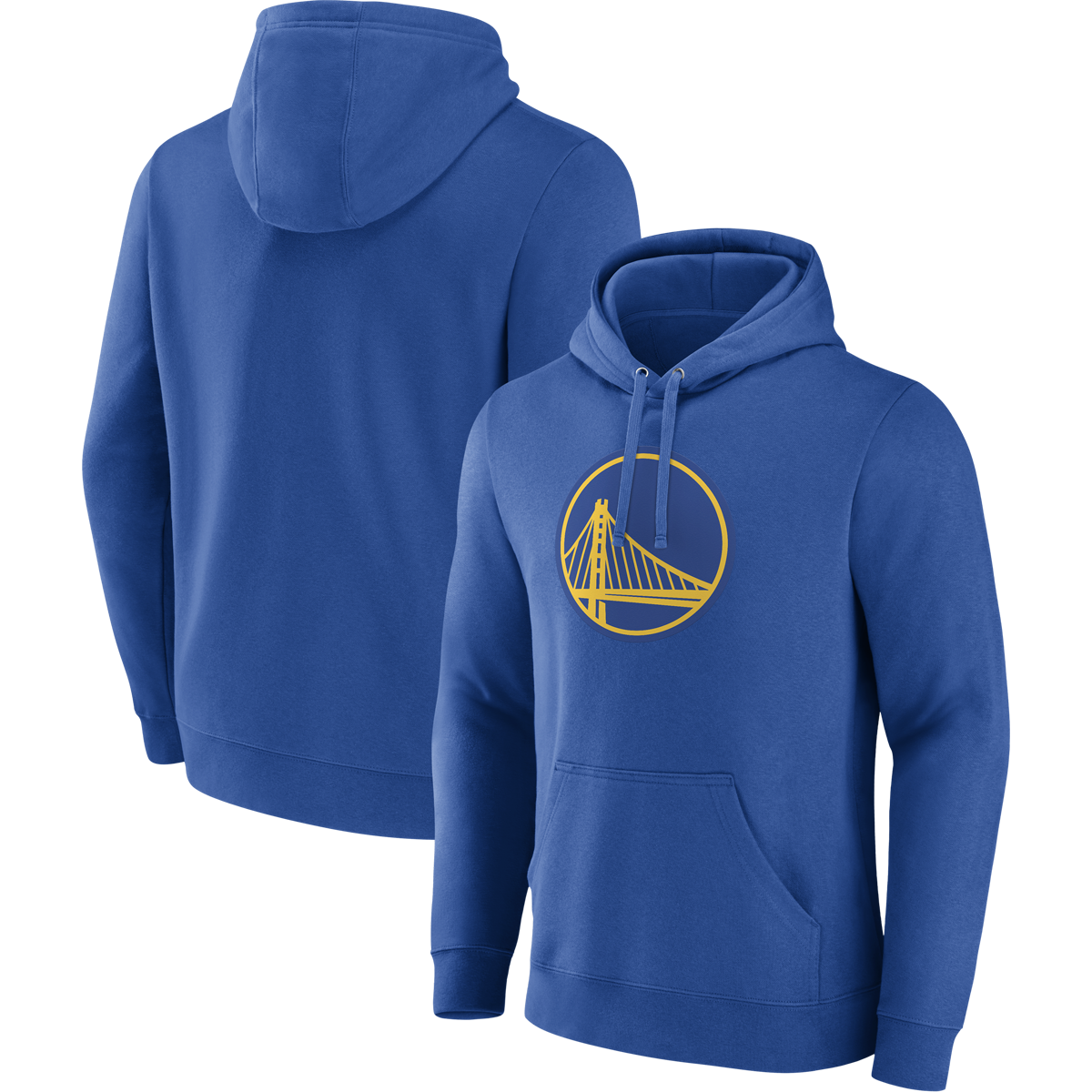 Men's Warriors Primary Logo Hoodie alternate view
