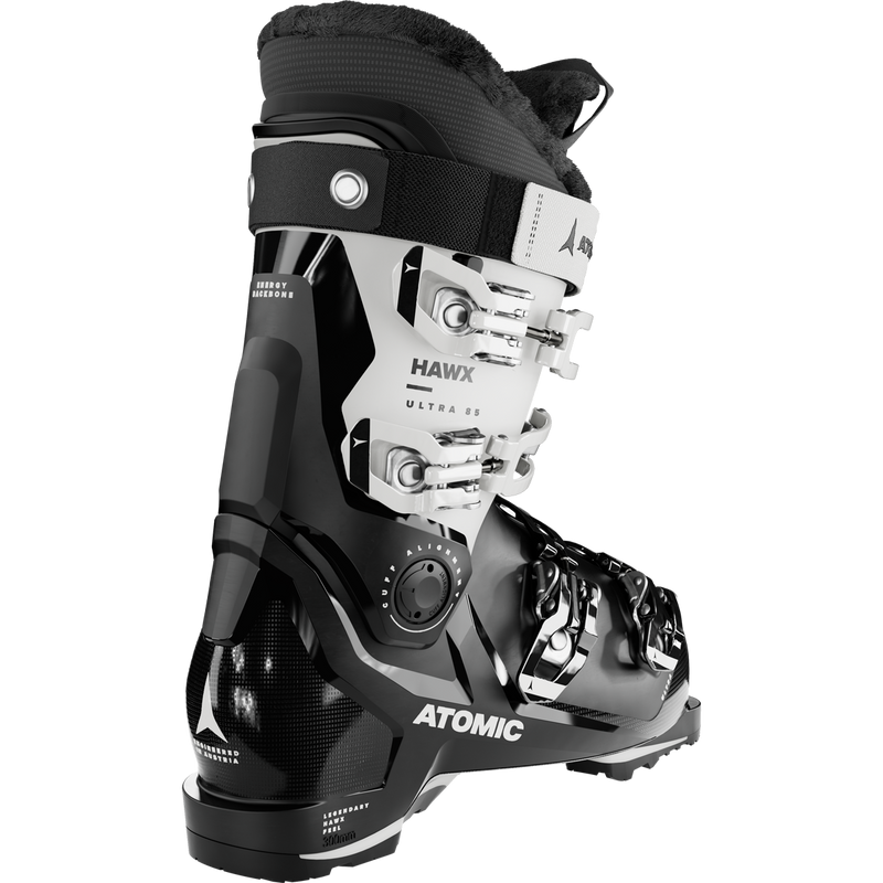 Women's Hawx Ultra 85 GW, Atomic Women's Hawx Ultra 85 GW back of boot