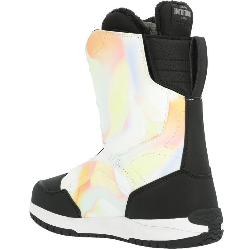 ride 2019 womens's hera snowboard boots iridescent Pro Women's Boots, Black, 10 : Sports & Outdoors Intuition Support Liner Enhanced high Ride Hera Pro Snowboard Boots