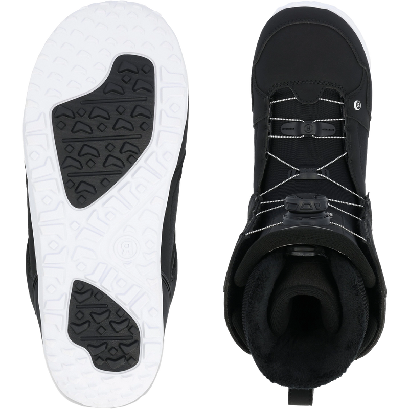 Women's Sage, Ride Women's Sage top and bottom of boot