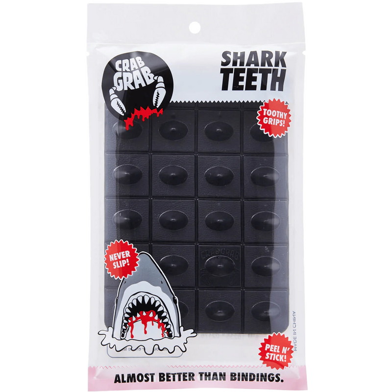 Shark Teeth, Crab Grab Shark Teeth front in package