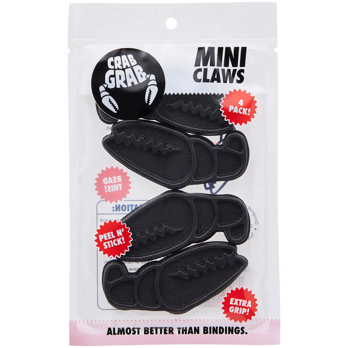 Mini Claws alternate view