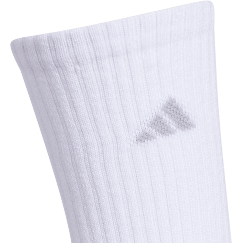 Men's Cushioned 3.0 Crew 3-Pack, adidas Men's Cushioned 3.0 Crew logo
