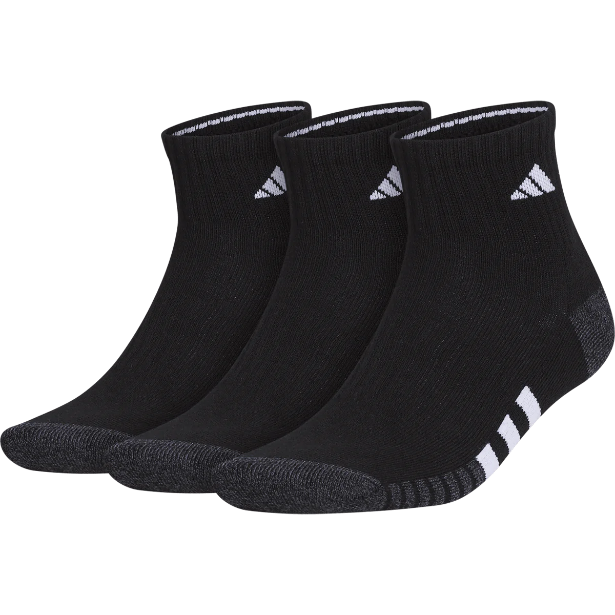 Women's Cushioned 3.0 Quarter 3-Pack alternate view