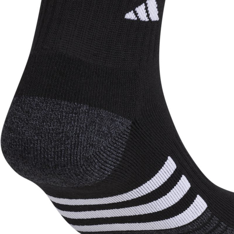 Women's Cushioned 3.0 Quarter 3-Pack, adidas Women's Cushioned 3.0 Quarter heel