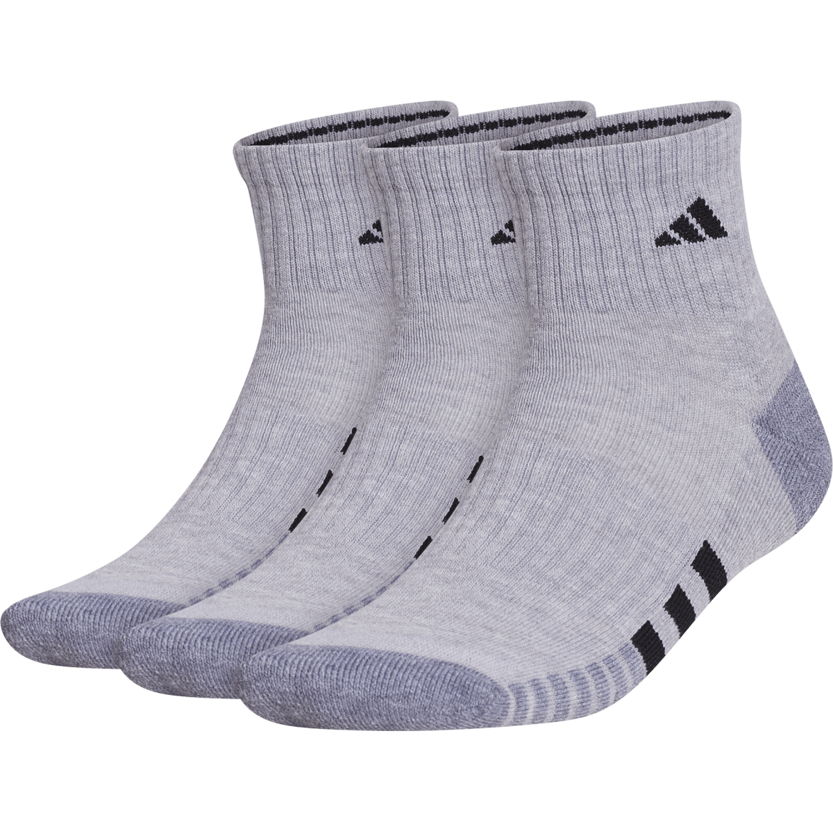 Men's Cushioned 3.0 Quarter 3-Pack alternate view