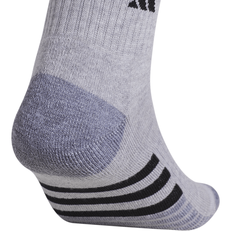 Men's Cushioned 3.0 Quarter 3-Pack, adidas Men's Cushioned 3.0 Quarter heel