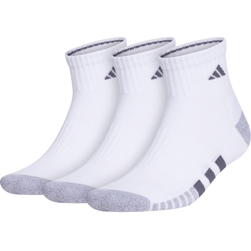 Men's Cushioned 3.0 Quarter 3-Pack, Featured Image