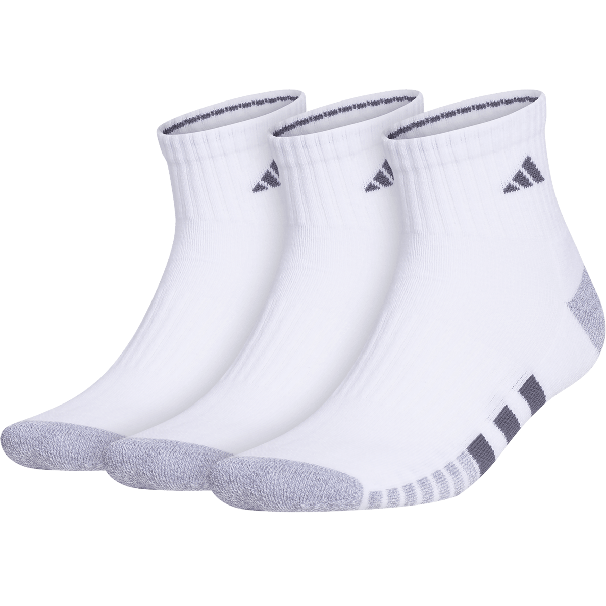 Men's Cushioned 3.0 Quarter 3-Pack alternate view