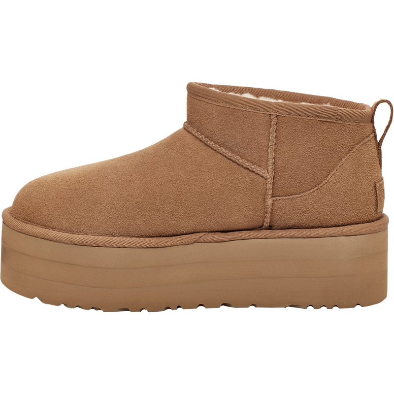 Women's Classic Ultra Mini Platform, UGG Women's Classic Ultra Mini Platform side