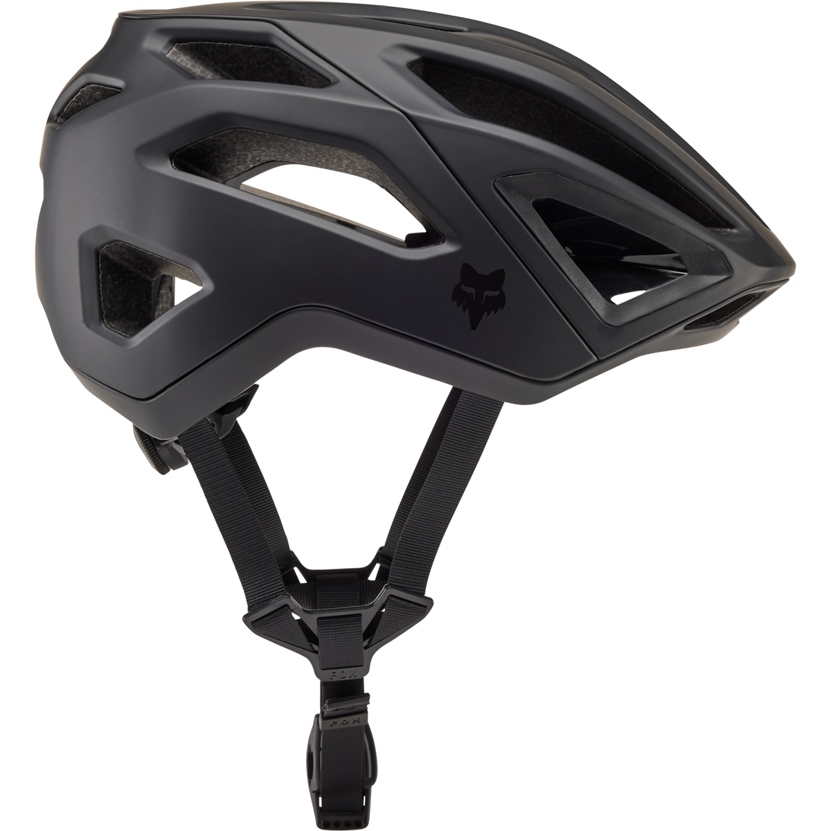 Fox Racing Crossframe Pro Helmet - Matte Black