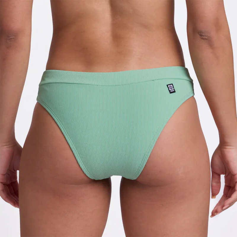 Women's Alanna Bottom, Jolyn Women's Alanna Bottom in Clover Rib back