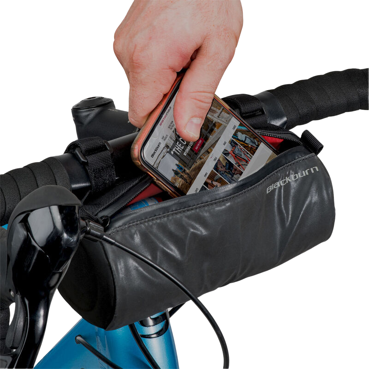Grid Handlebar Bag alternate view