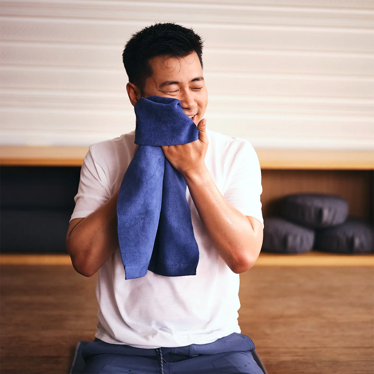 Equa Yoga Hand Towel alternate view