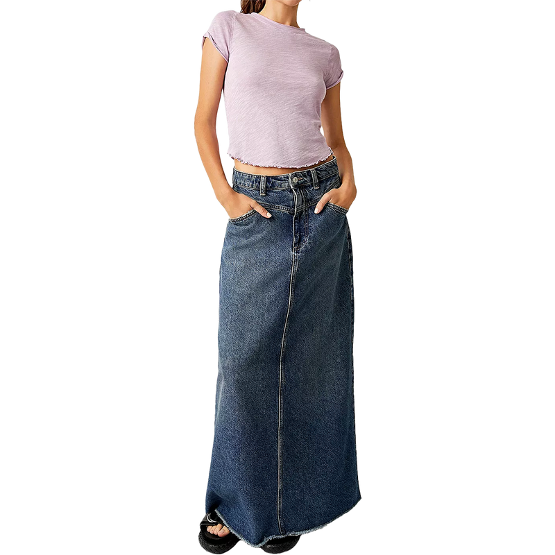 Women's Be My Baby Short Sleeve, Free People Women's Be My Baby Short Sleeve in Lilac Bouquet front