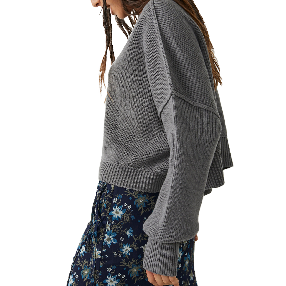 Women's Easy Street Crop Pullover alternate view