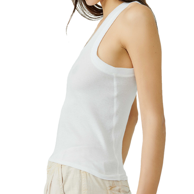 Women's U-Neck Tank, Free People Women's U-Neck Tank Side