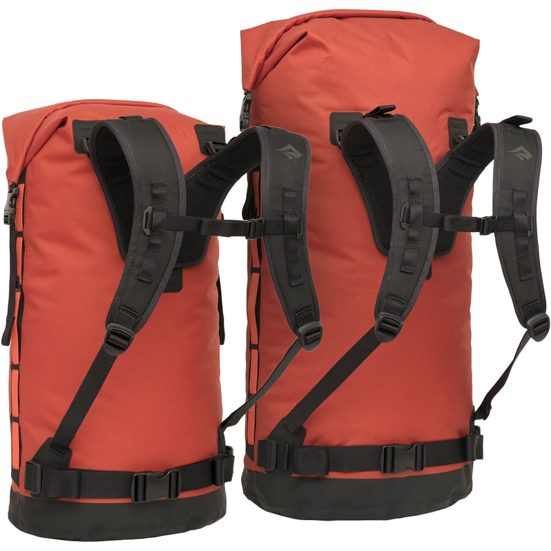 Big River Dry Backpack 50L, Sea to Summit Big River Dry Backpack 50L and  75L in Picante Red