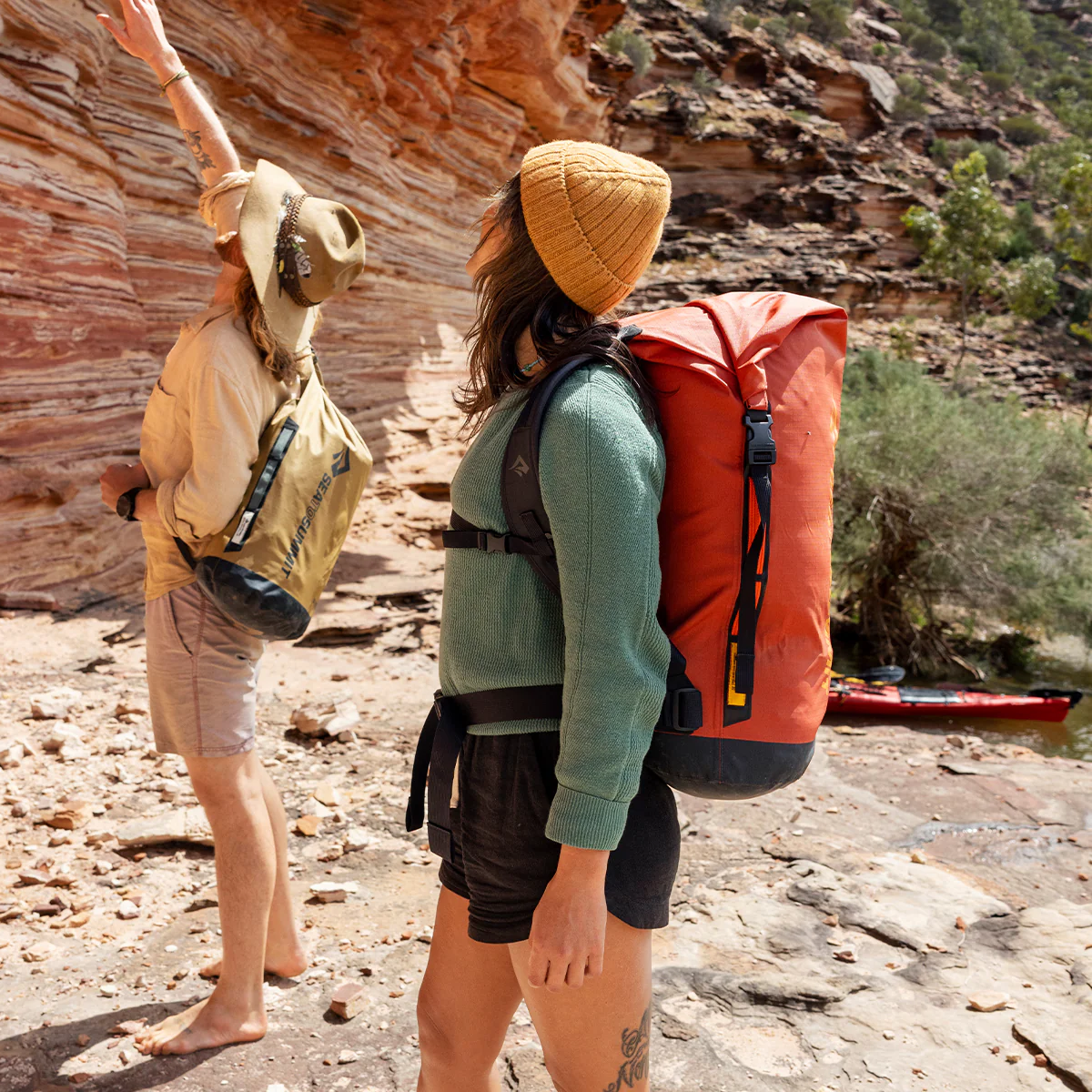 Big River Dry Backpack 75L alternate view