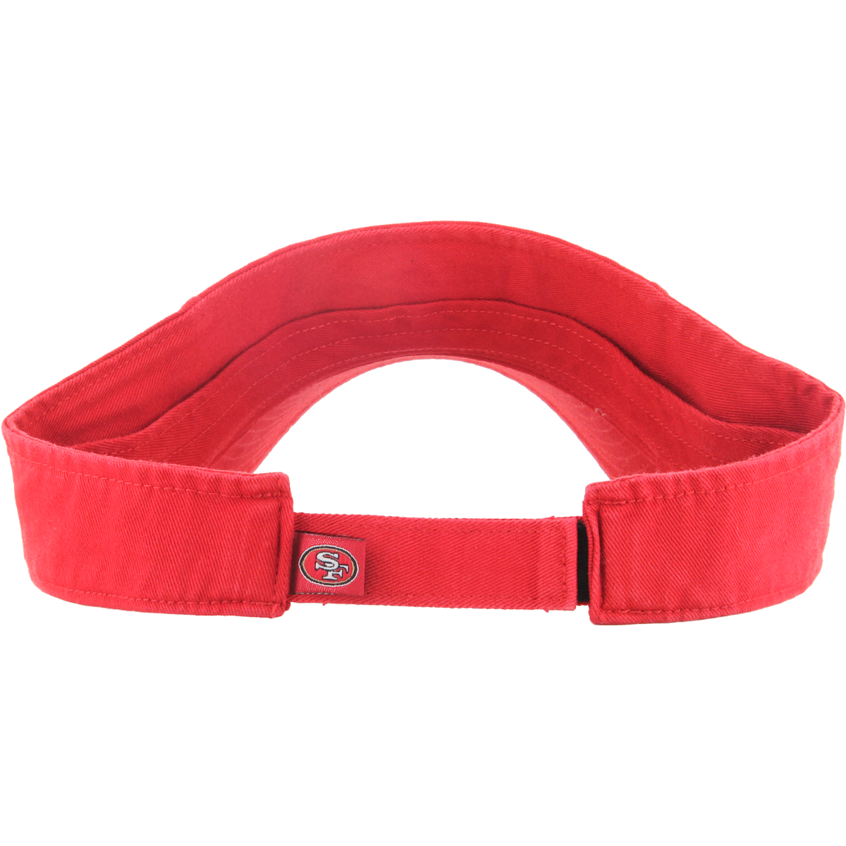 49ers 47 Clean Up Visor alternate view
