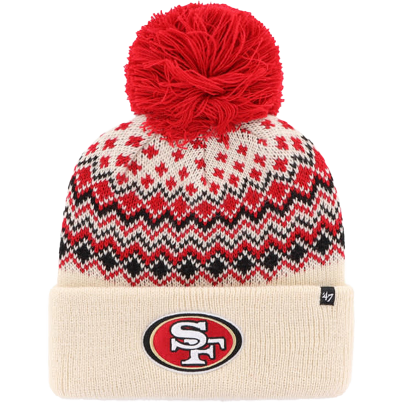 Women's 49ers Elsa 47 Cuff Knit, Featured Image